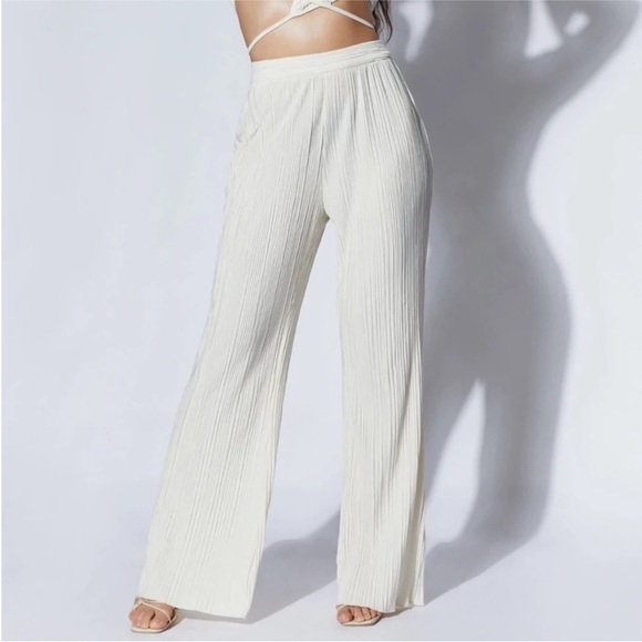 Meshki Mehru Pleated Pants - Picture 1 of 11